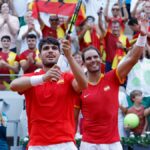 Nadal y Alcaraz continúan imbatibles en Paris 2024