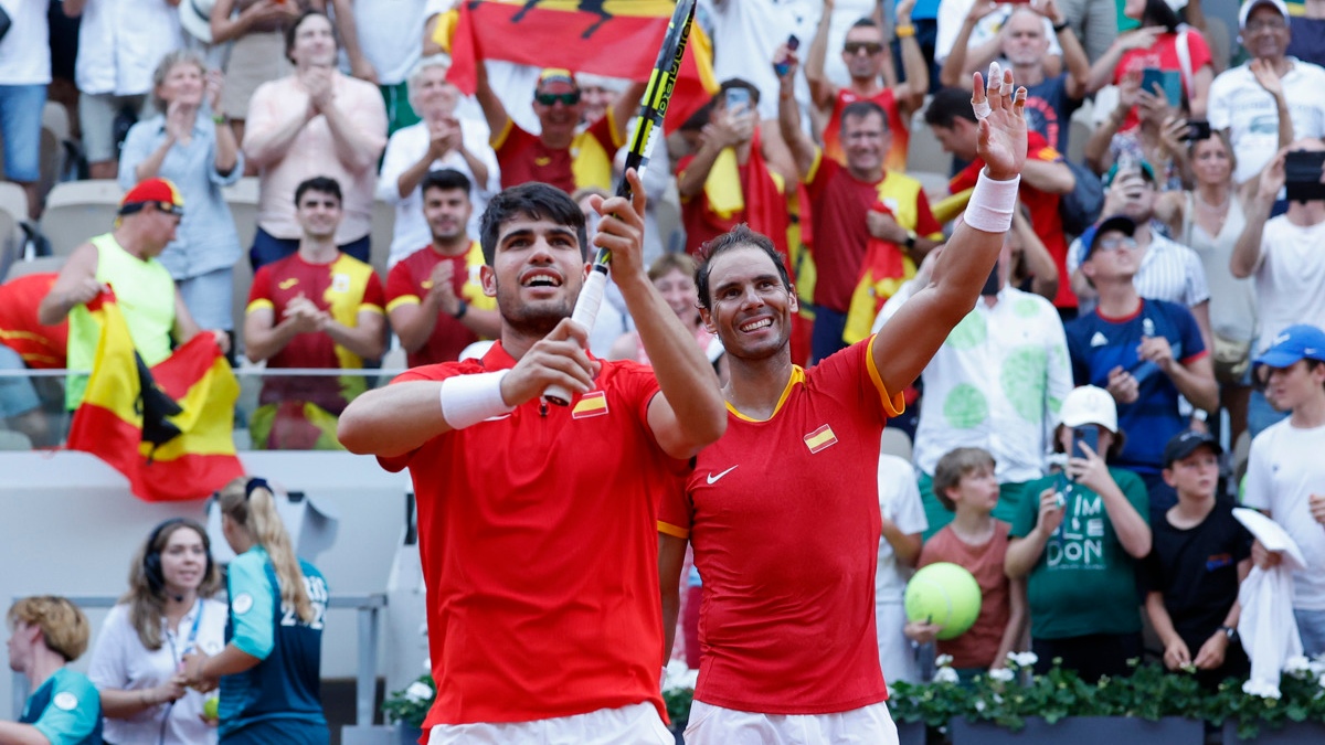 Nadal y Alcaraz continúan imbatibles en Paris 2024