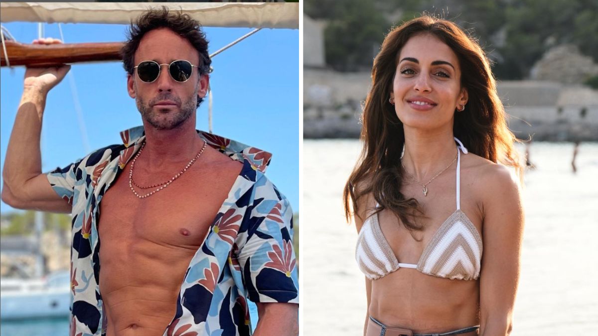 Escassi e Hiba Abouk, juntos en una playa de Cádiz: 