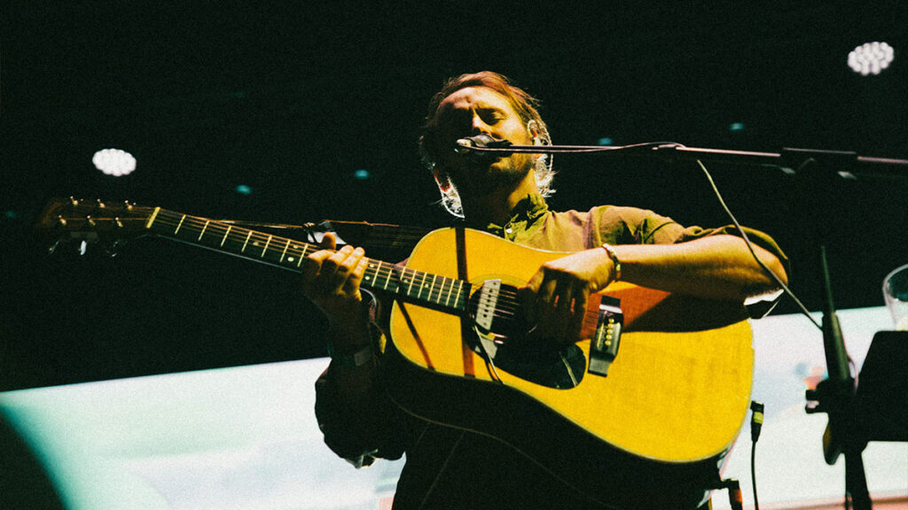 Ben Howard en las Noches del Botánico