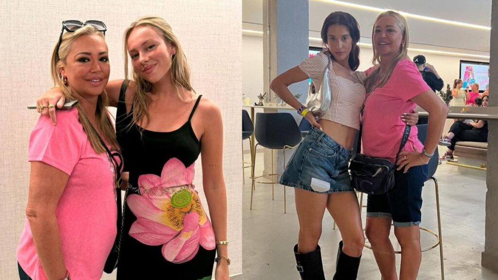 Belén Esteban, Ester Expósito y María Pedraza fueron al concierto de Karol G