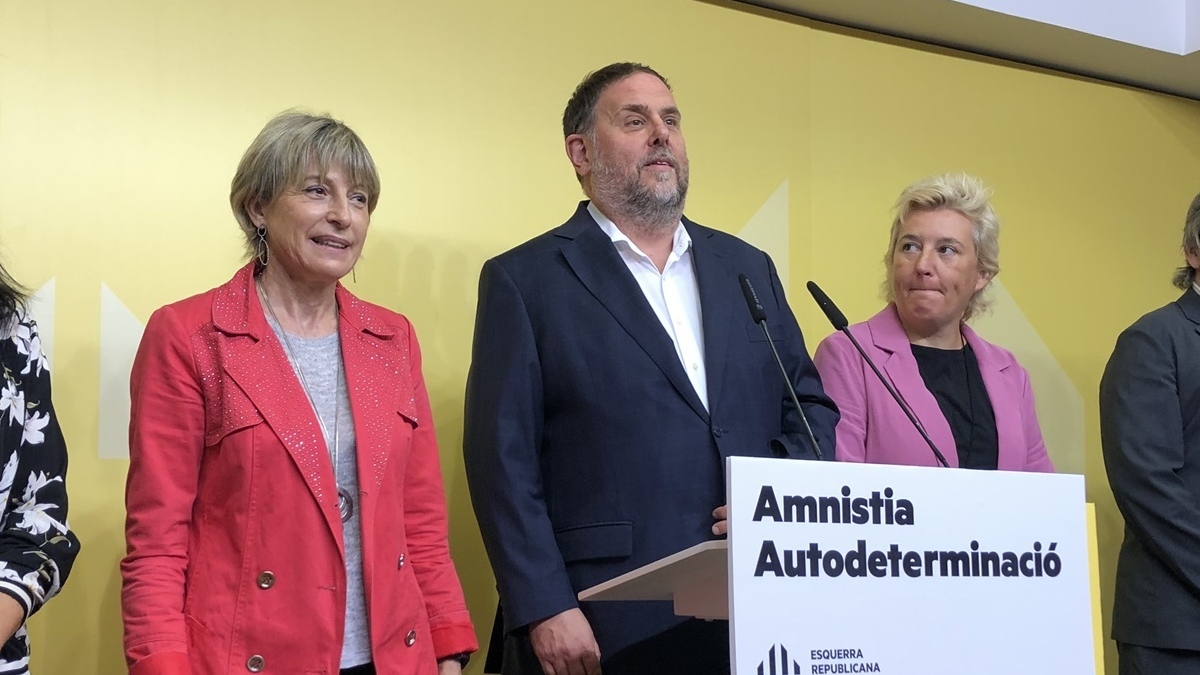 Sectores de ERC proponen a Carme Forcadell como sustituta de Junqueras