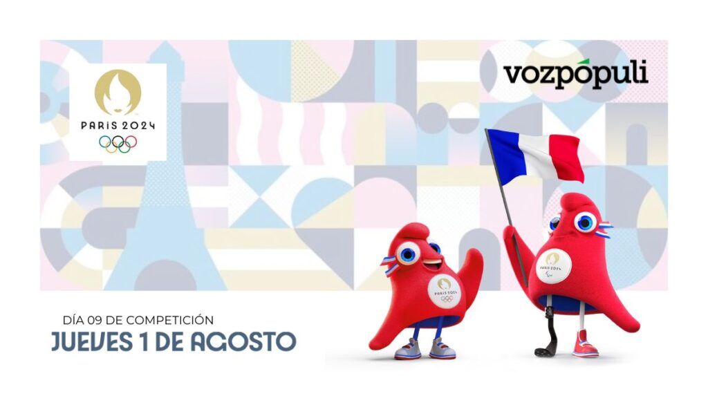 París 2024 | Día 09: estos son los horarios y los deportistas españoles que participan en este jueves 1 de agosto