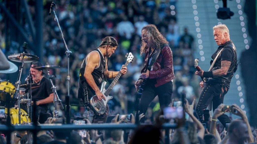 Metallica sacude Madrid y culmina su gira europea con dos conciertos de leyenda