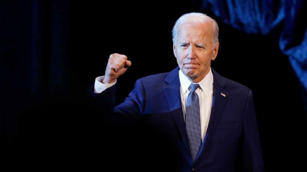 El equipo de campaña de Biden aleja los fantasmas de la retirada: 