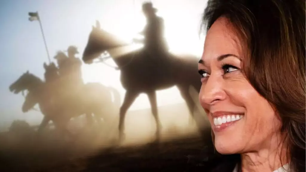 Kamala Harris y la llegada de la caballería