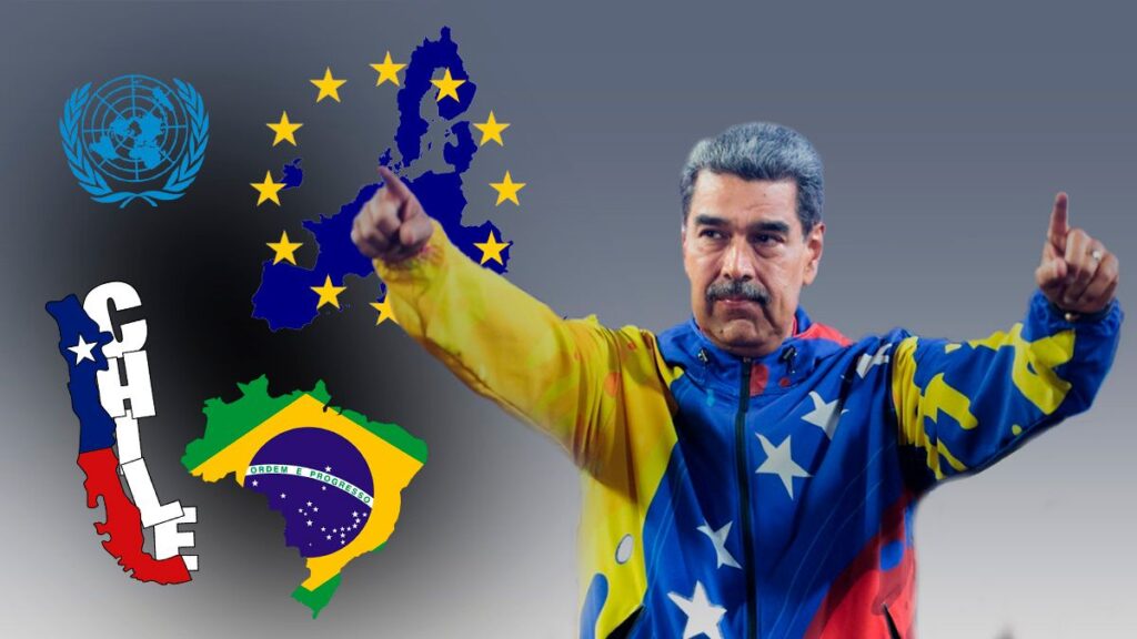 ¿Pueden hacer algo las instituciones internacionales contra el fraude consumado de Maduro en las elecciones?