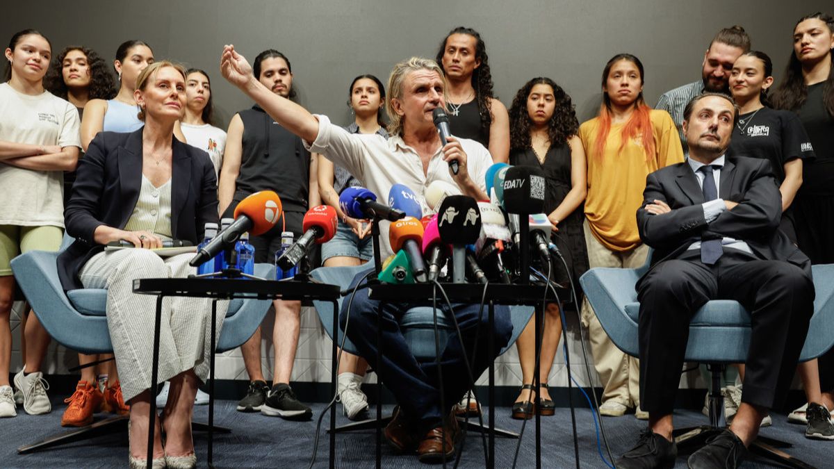 Rueda de prensa de Nacho Cano