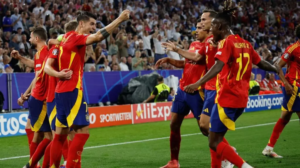 España, fútbol de genios para otra final