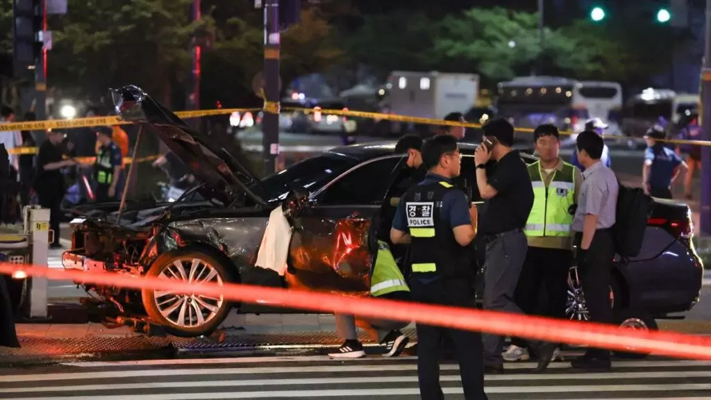 Al menos nueve muertos en un atropello múltiple en Seúl (Corea del Sur)