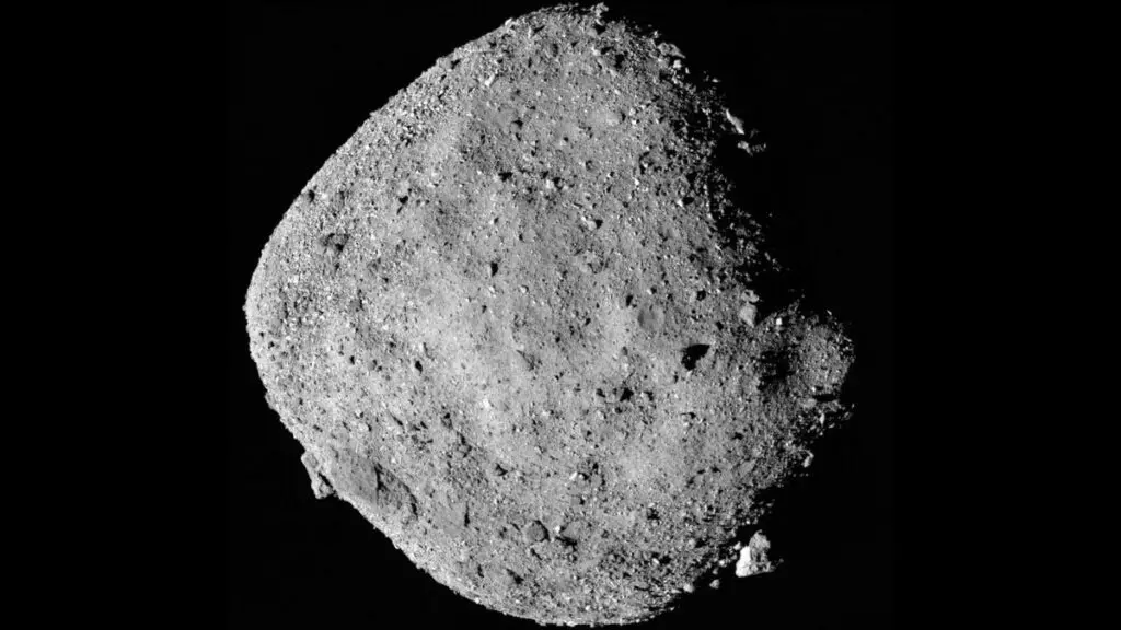 El asteroide Bennu, superviviente de la corteza de un mundo oceánico
