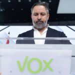 El líder de Vox, Santiago Abascal