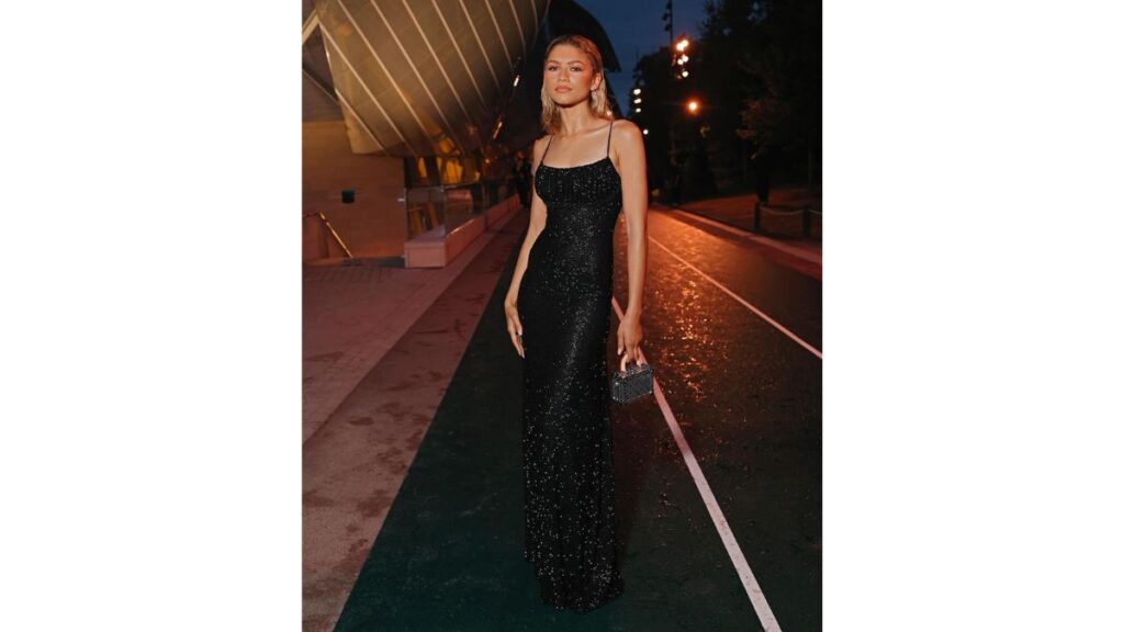 El look de Zendaya en la fiesta de gala previa a los Juegos Olímpicos