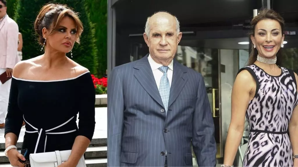 El multimillonario Pérez Simón y la abogada de los famosos Teresa Bueyes, pareja sorpresa del verano