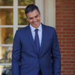 El presidente del Gobierno, Pedro Sánchez