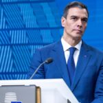 El presidente del Gobierno de España, Pedro Sánchez