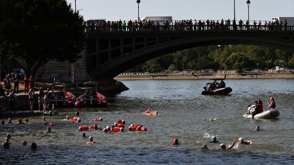 Anulados los entrenamientos de este domingo para los Juegos Olímpicos en el río Sena por mala calidad del agua