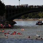 Anulados los entrenamientos de este domingo para los Juegos Olímpicos en el río Sena por mala calidad del agua