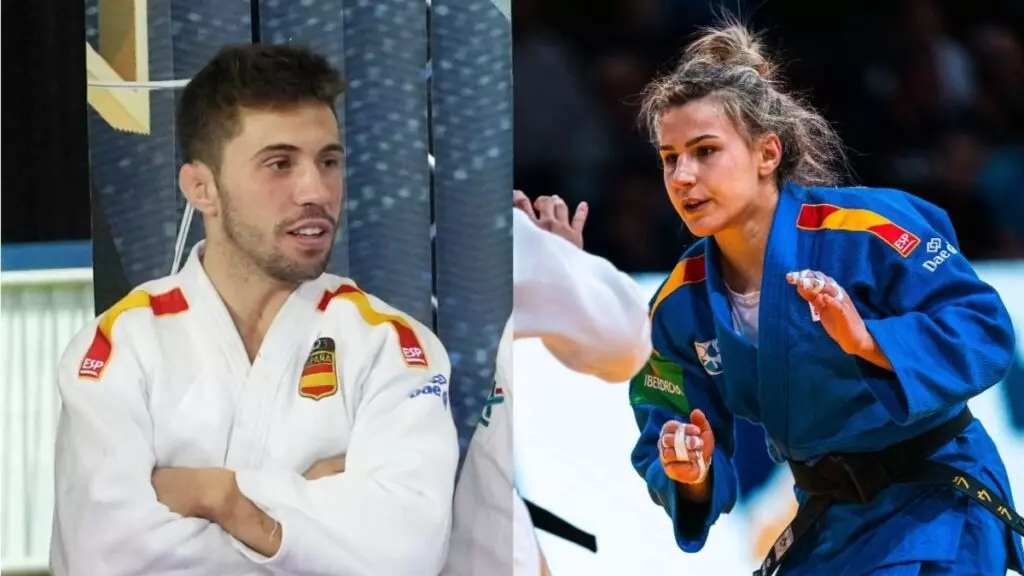 Fran Garrigós luchará por las medallas de judo en -60 kilos y Laura Martínez avanza a cuartos en -48 kilos