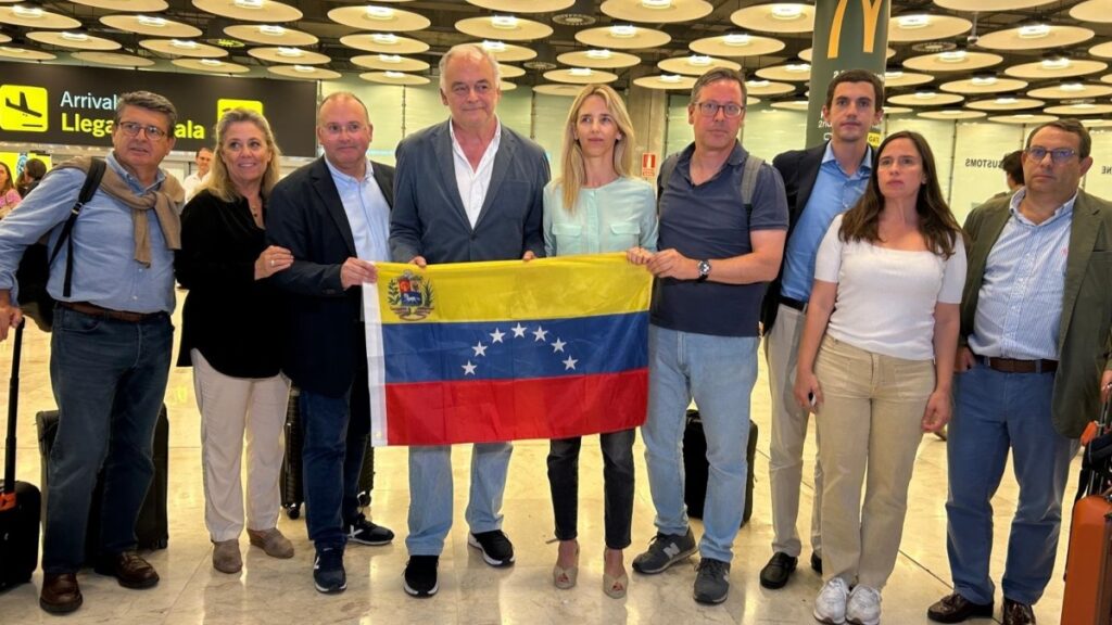 La delegación del PP en Venezuela acusa al Gobierno de compartir el 