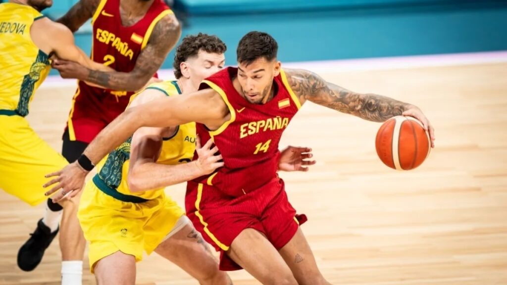 La selección española de baloncesto cae 92-80 contra Australia en su debut en los Juegos Olímpicos