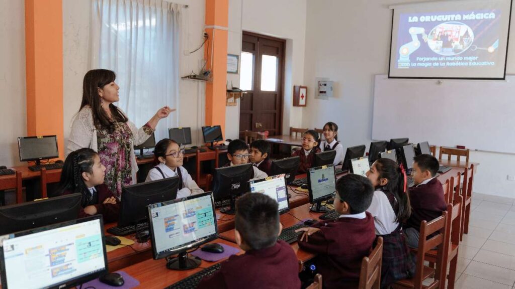 ProFuturo cumple ocho años impulsando la educación a través de la tecnología.