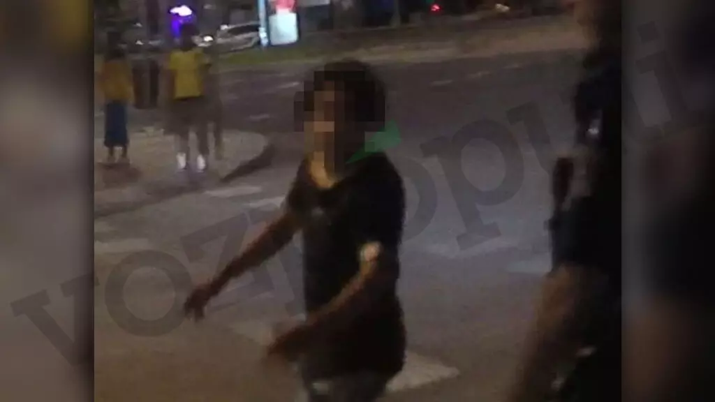 Una cámara de un policía grabó al pandillero que apuñaló a su compañero tras una pelea por la final de la Copa América