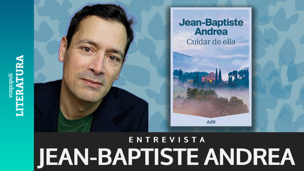 Jean-Baptiste Andrea, Premio Goncourt 2023: 