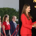 La princesa Leonor debuta con su primer viaje internacional a Portugal