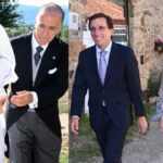 Los looks de Teresa Urquijo, Martínez-Almeida y más en la boda de Verónica Urquijo