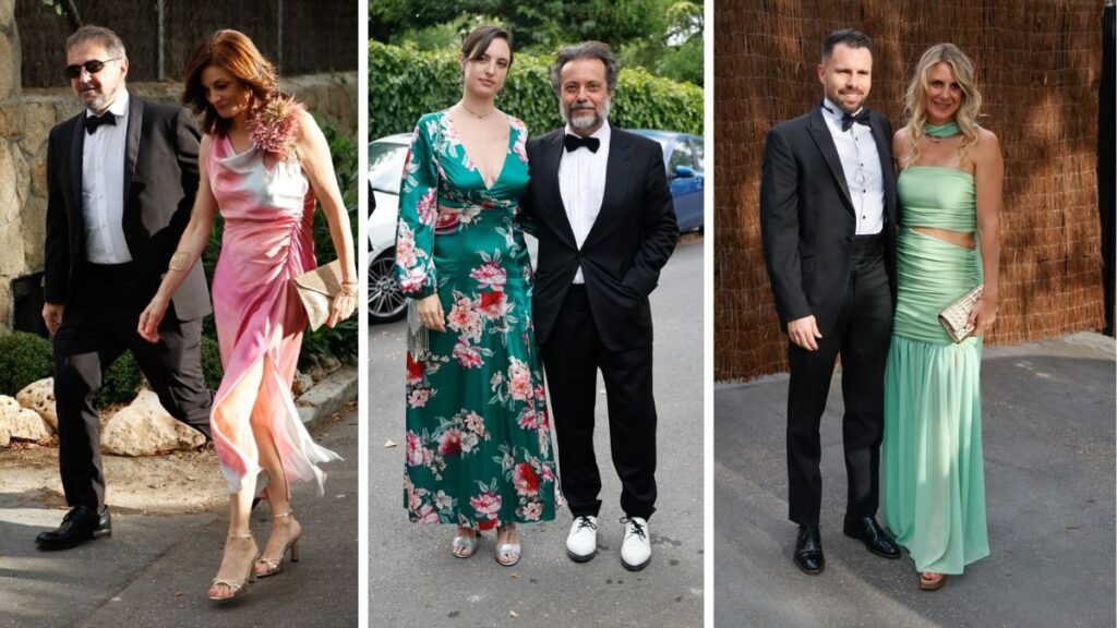 Más looks de los invitados a la boda de David Summers