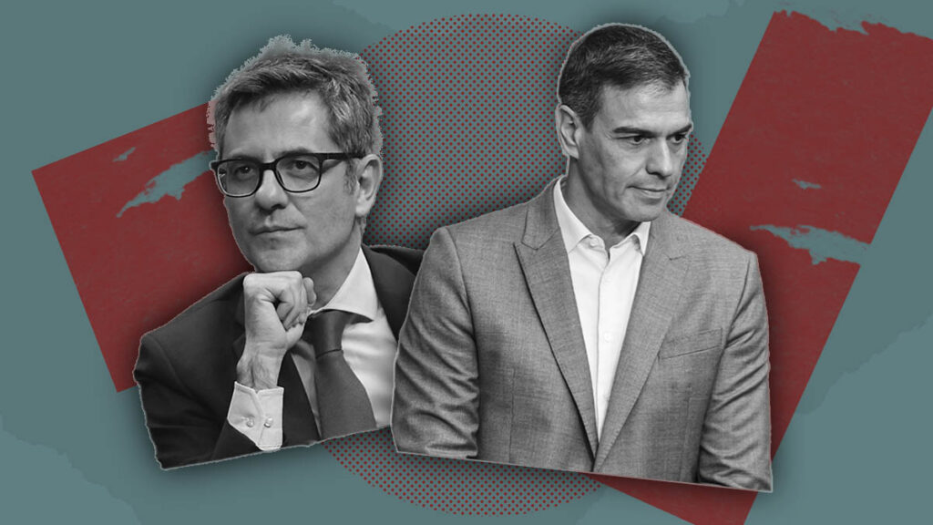 Sánchez y Bolaños ya acaparan más de la mitad de los asesores de todo el Gobierno: 444 solo para ellos