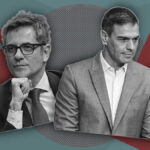 Félix Bolaños y Pedro Sánchez