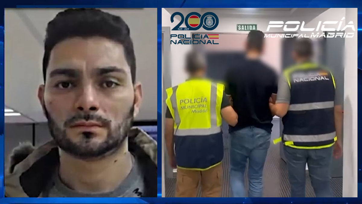 Jonathan Montoya Rendón, el fugitivo detenido por la Policía Nacional