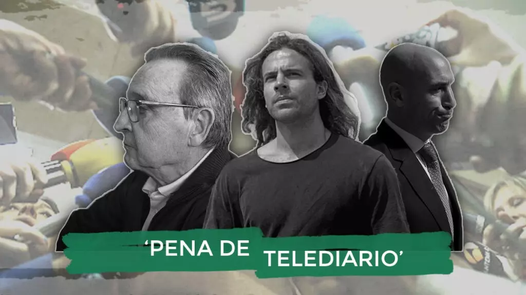Rubiales, Sancho, Negreira y la 'pena de telediario': 