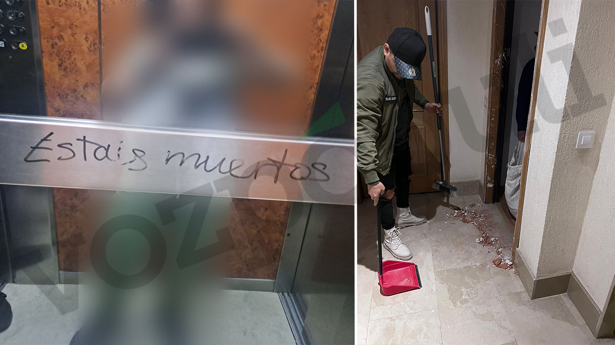 Una ex dirigente de Podemos ejerce como una de las líderes okupa de un edificio de pisos en Vallecas