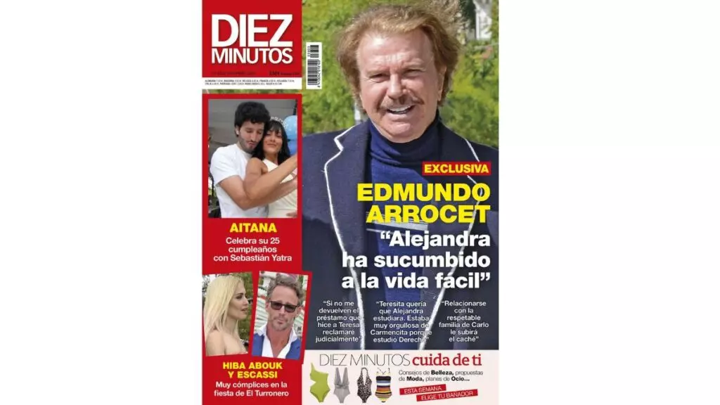 Portada de la revista Diez Minutos de hoy