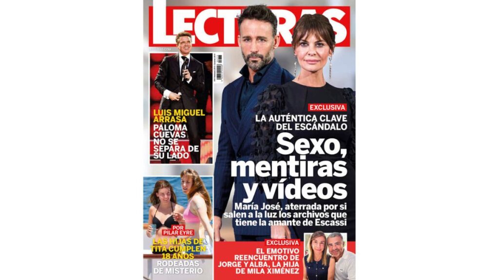 Portada de la revista Lecturas