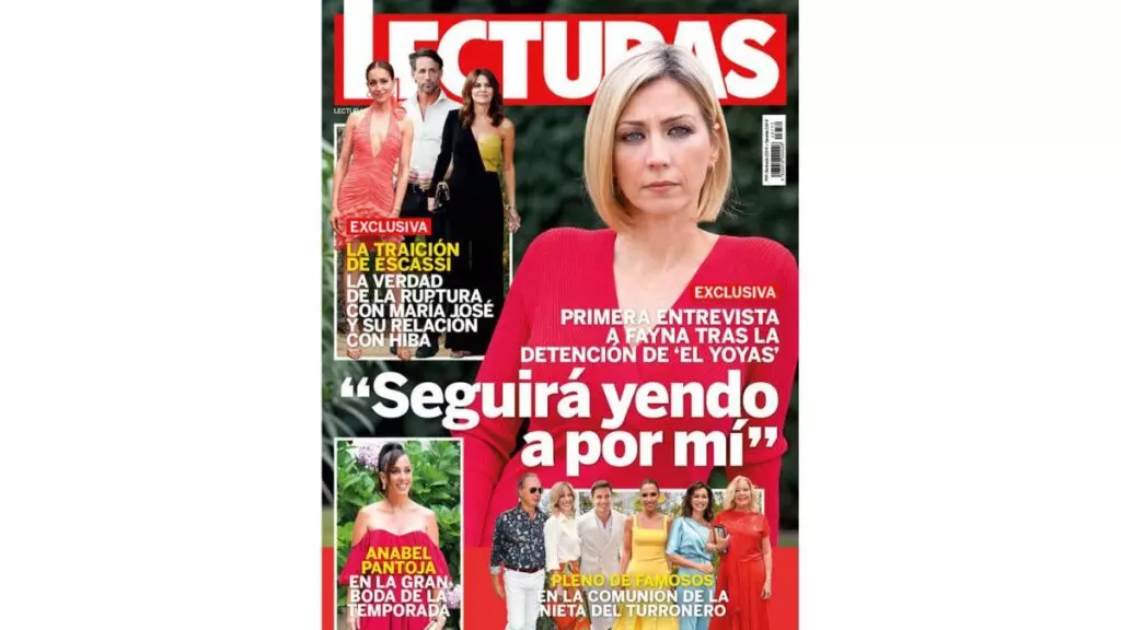 Portada de la revista Lecturas de hoy