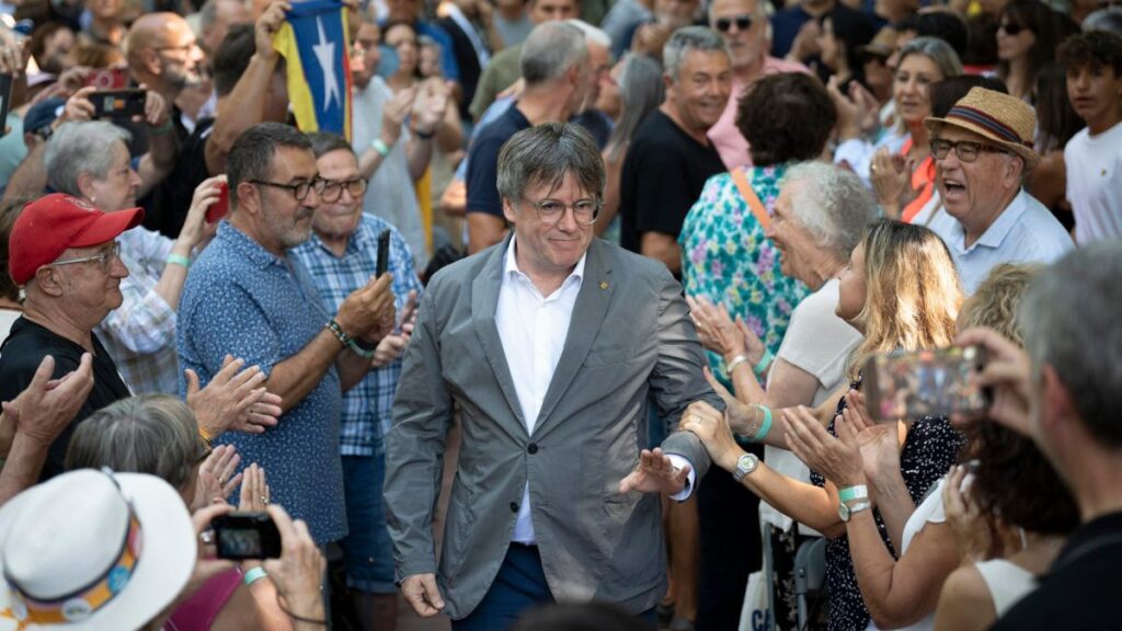 El juez aplica la amnistía a la 'mano derecha' de Puigdemont por usar fondos públicos en un viaje