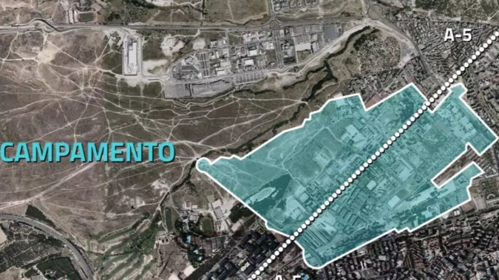 El Ayuntamiento de Madrid desbloquea la 'Operación Campamento' y soterrará al fin la A-5