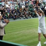 Londres y Wimbledon homenajean a Andy Murray en su última aparición como profesional por la 'Centre Court'