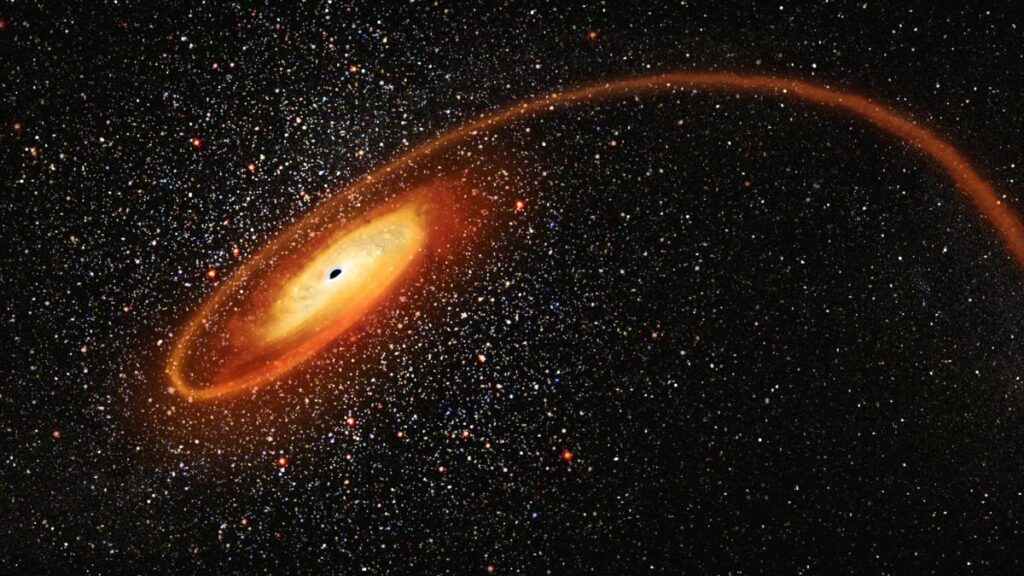 Hallan un agujero negro inusual en nuestra galaxia (y se han encontrado muy pocos como él en el universo)