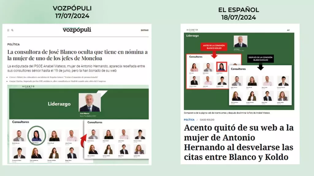 'El Español' plagia una información exclusiva de Vozpópuli sin citar