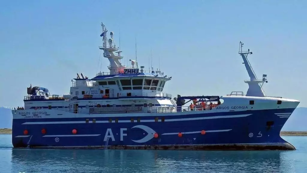 Ocho muertos, entre ellos dos gallegos, y cinco desaparecidos tras naufragar en Malvinas un pesquero
