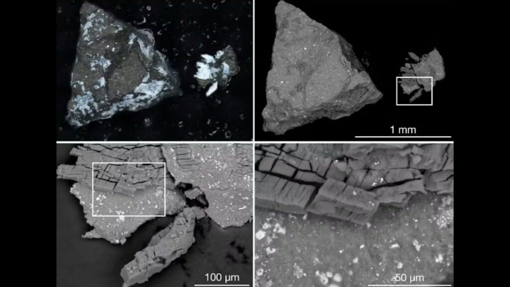 El asteroide Bennu, superviviente de la corteza de un mundo oceánico