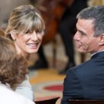 Begoña Gómez y Pedro Sánchez