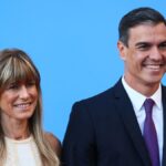 Begoña Gómez y Pedro Sánchez El sembrador de cizaña