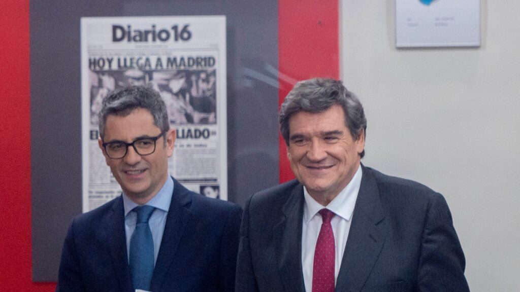 La negociación entre Bolaños y Gamarra para renovar el Banco de España, en 'stand-by' por Escrivá
