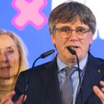 El líder de Junts y expresident de la Generalitat, Carles Puigdemont